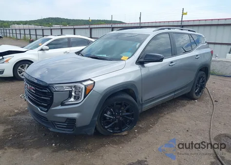 2024 GMC Terrain Fwd Sle from USA, damaged, VIN 3GKALMEGXRL156706